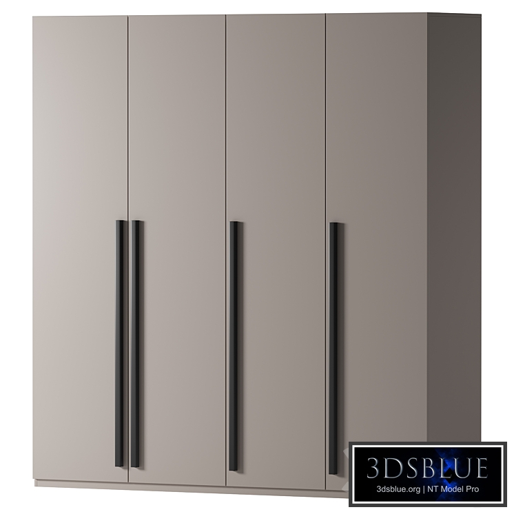 Распашной шкаф Кимбол 4