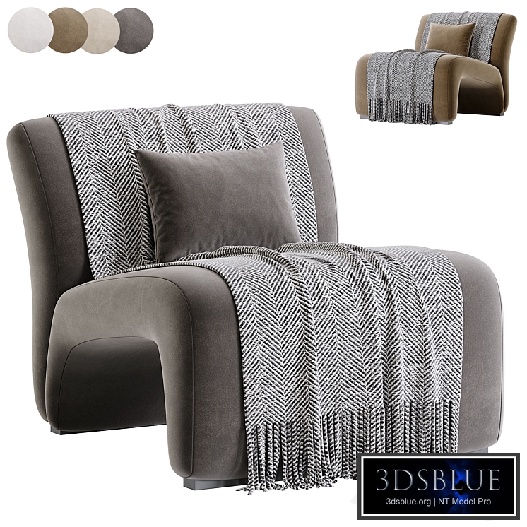 Armchair Olena LA REDOUTE