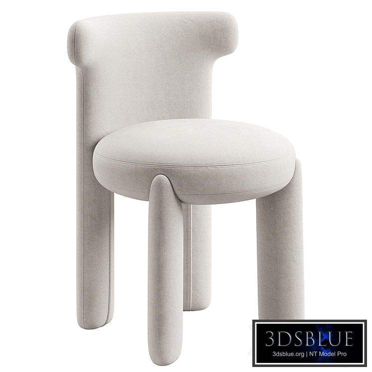 Chair Cossette by Meridiani