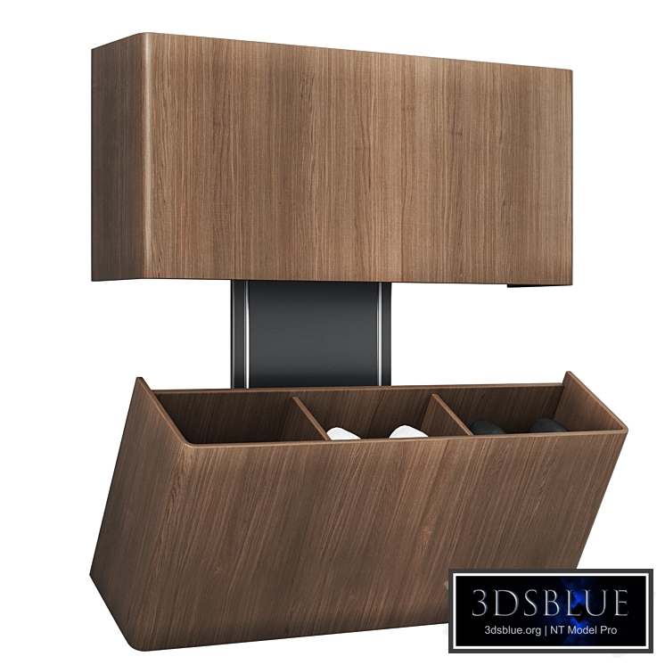 Shoe rack Pit Stop from Porada