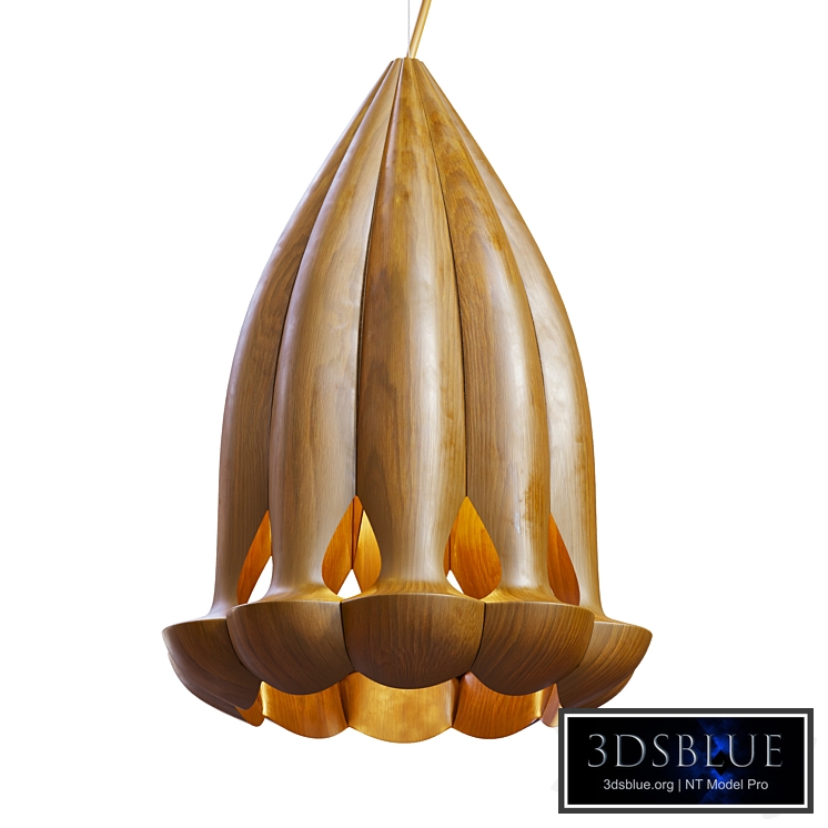 Laszlo Tompa Flower pendant light