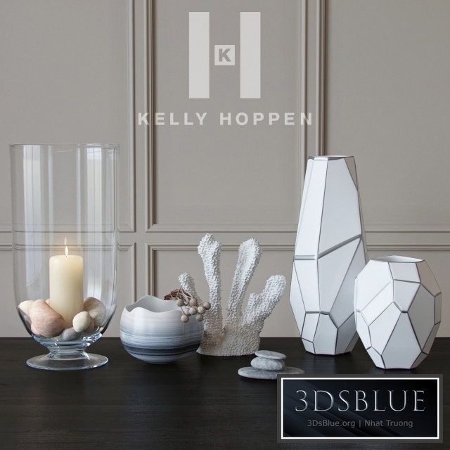 Kelly Hoppen | Orbit Vase set