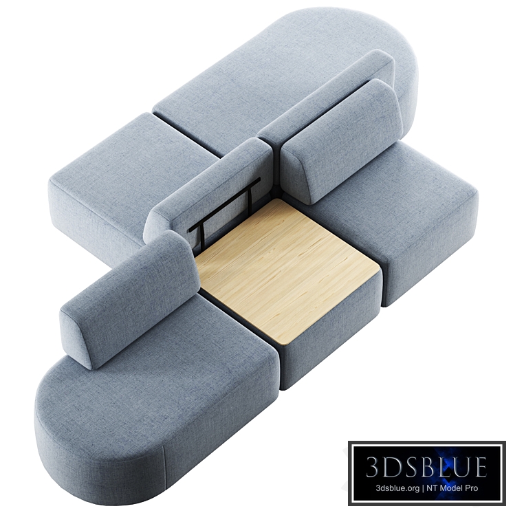 Entropy modular sofa from Inclass