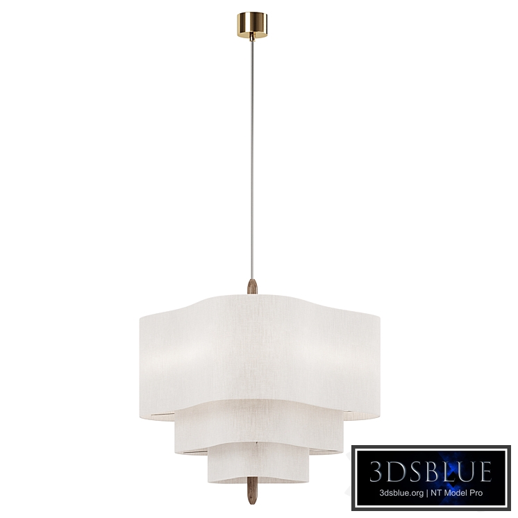 Hanging Lamp,pebble M,ecru