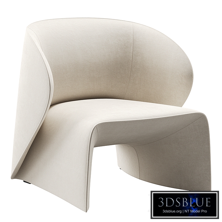 Narinari Armchair by b&bItalia