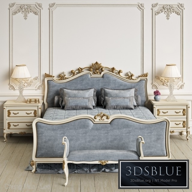 Angelo Cappellini Wagner Bedroom