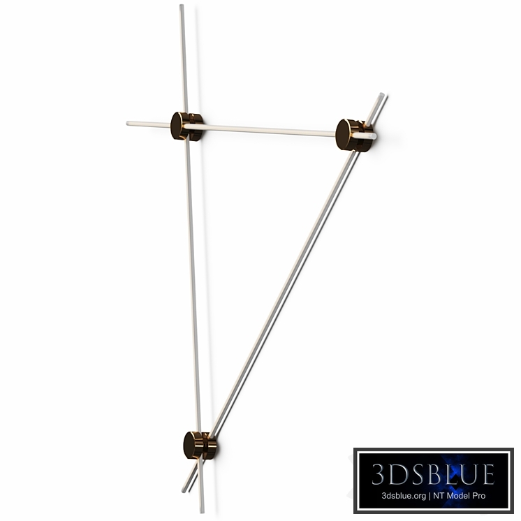 Eitie Triangle Cassina Wall Lamp