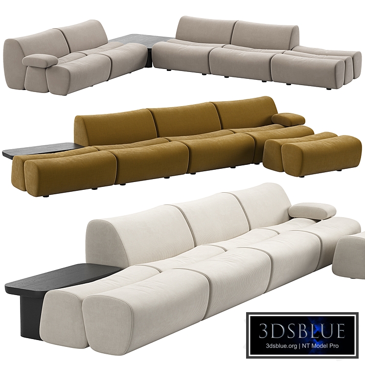 Sofa Ernest by Poliform