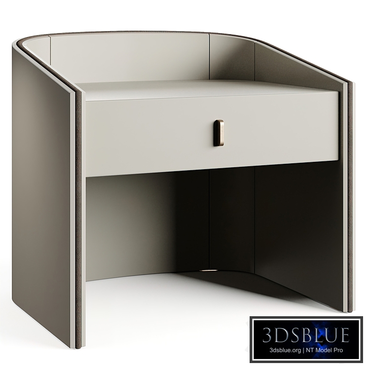 Casa Magna CORALINA II Bedside Table