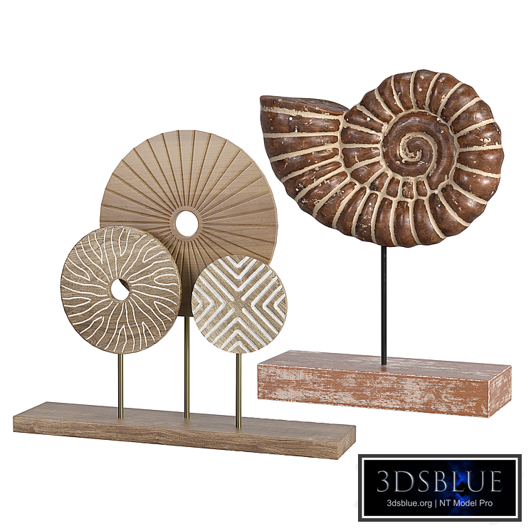 Shell Amonite - decor Will 3 inmyroom.ru