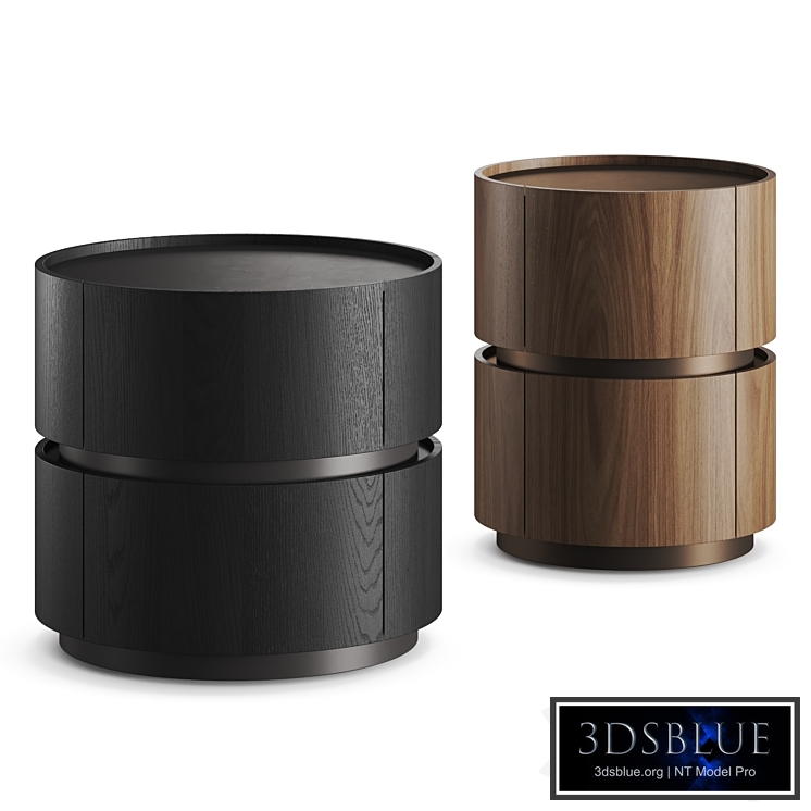 Bonaldo Moneypenny Bedside Tables