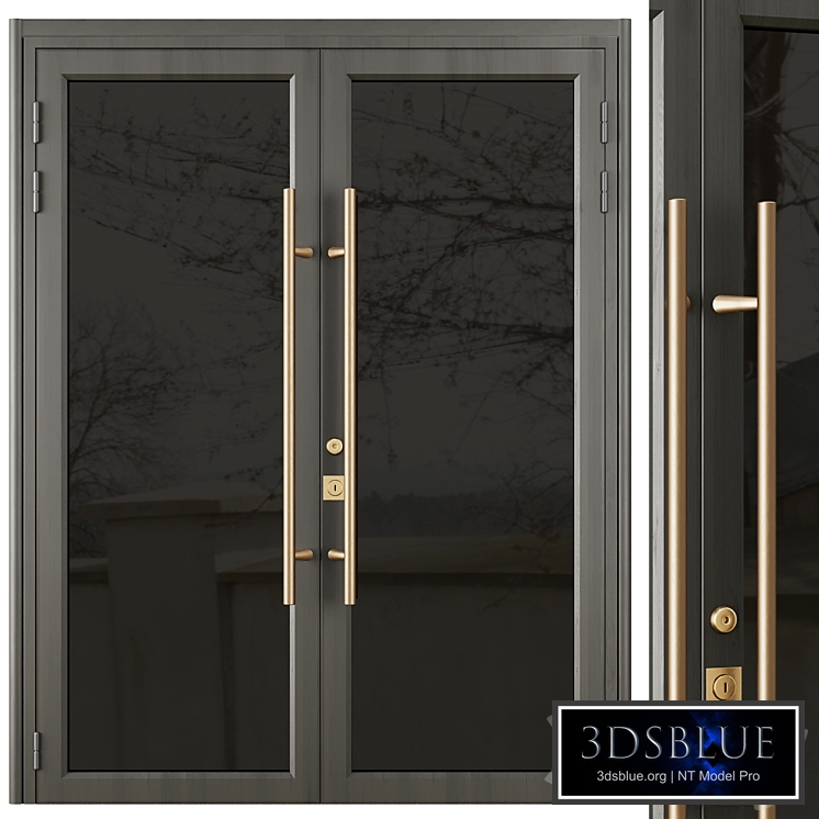 Entrance door set48