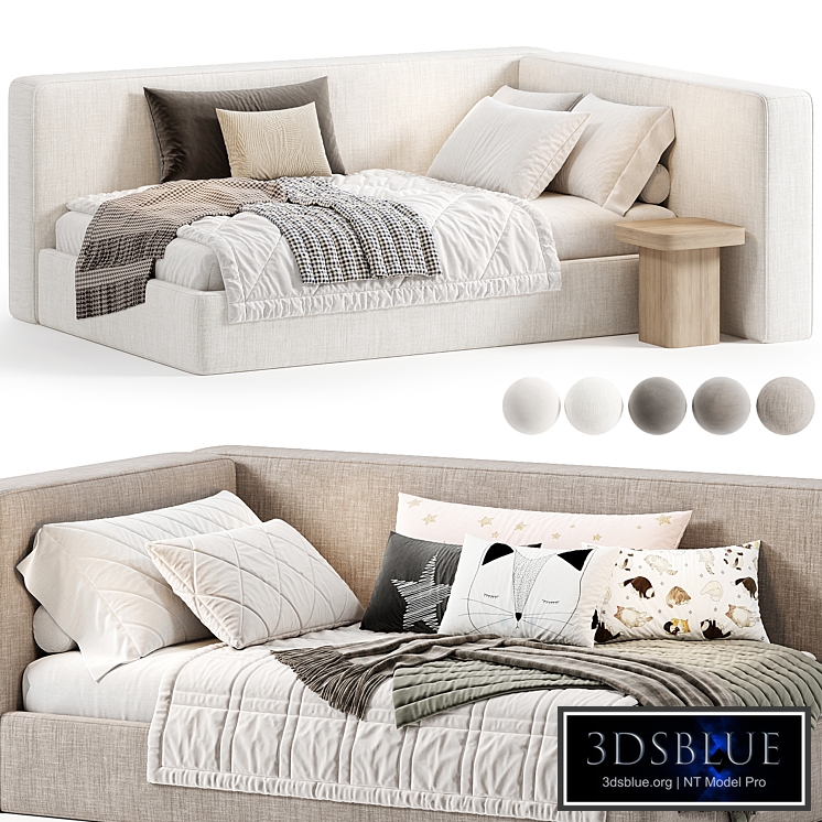 Monti Kids Bed By Bedsone