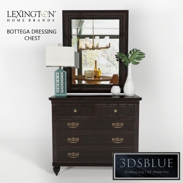 BOTTEGA DRESSING CHEST