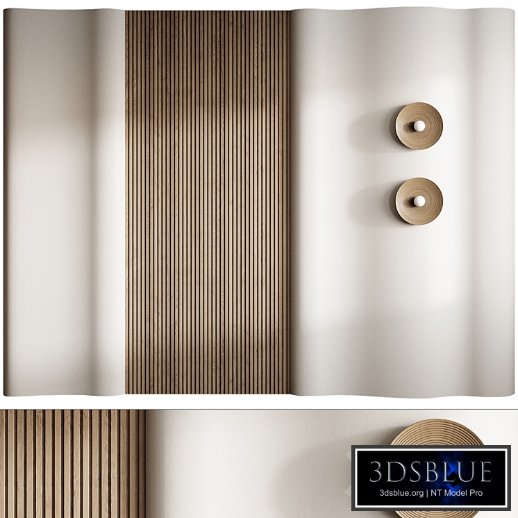 Headboard 3d Wall Panel 43