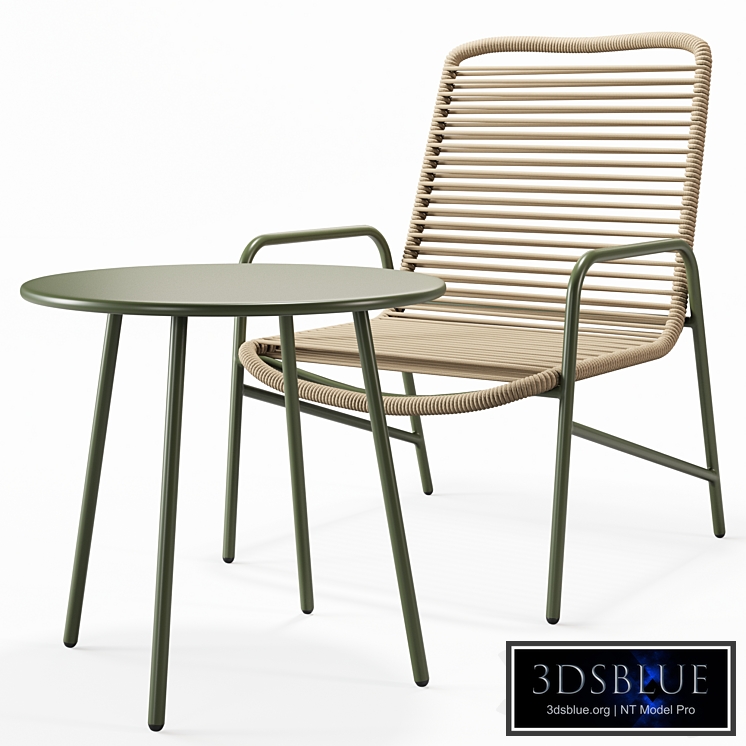 Kendra table and chairs Divan.ru