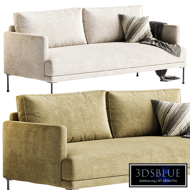 Fluente Sofa by Westwing Collection