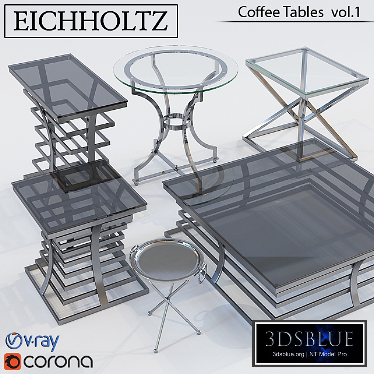Eichholtz Coffee Tables (vol.1)