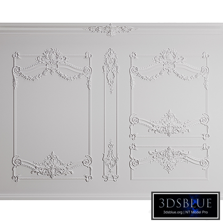 Wall Moudling Classic 4