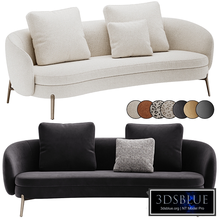 Orbis Sofa by Poliform