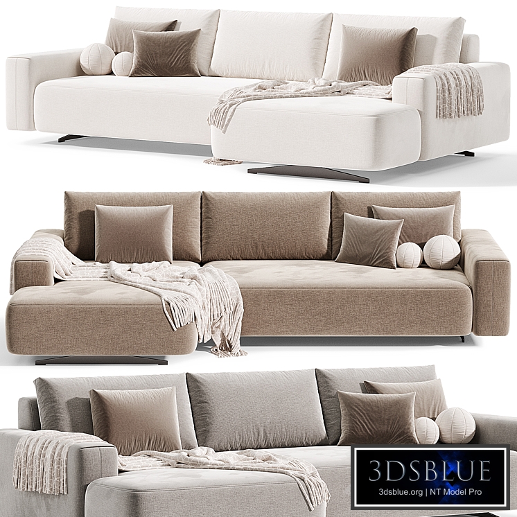 Bo Sofa Modern By mononova