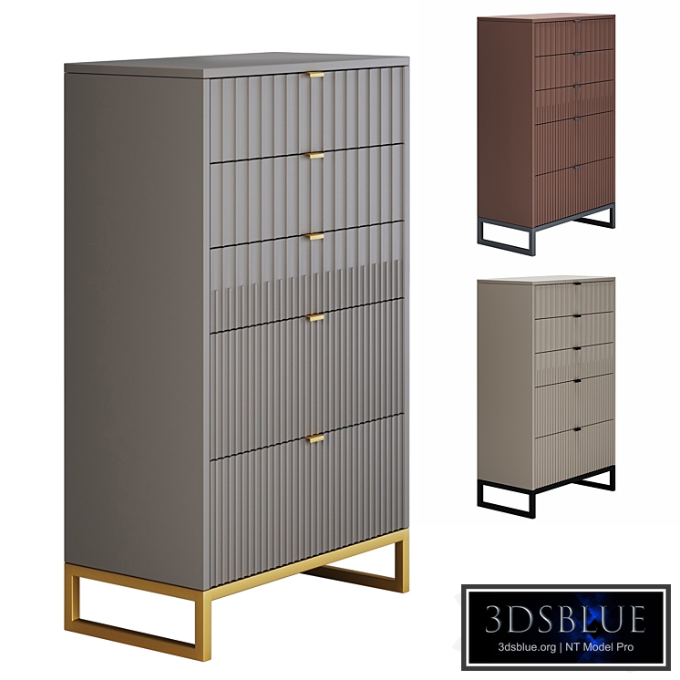 Chest of drawers MILLING