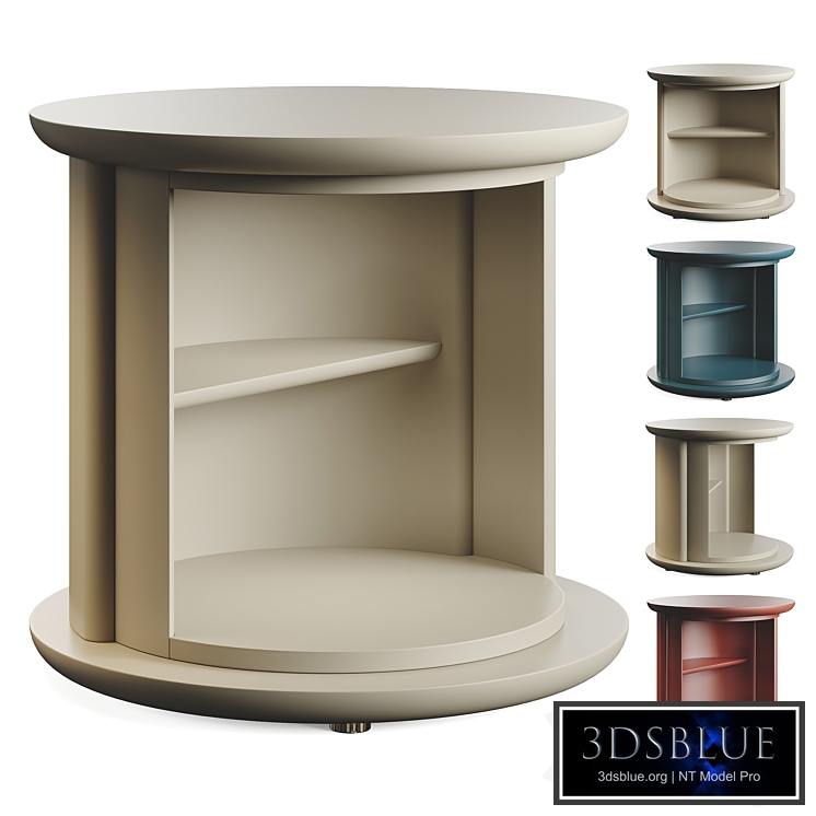 Gallotti Radice Hide Seek Mini Bedside Table