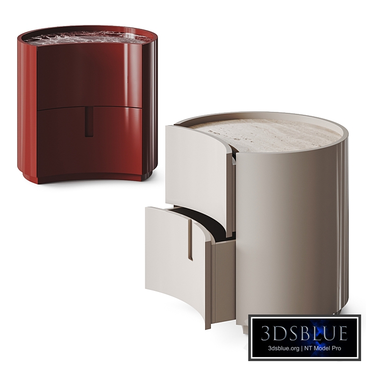 Meridiani Johnny Bedside Table