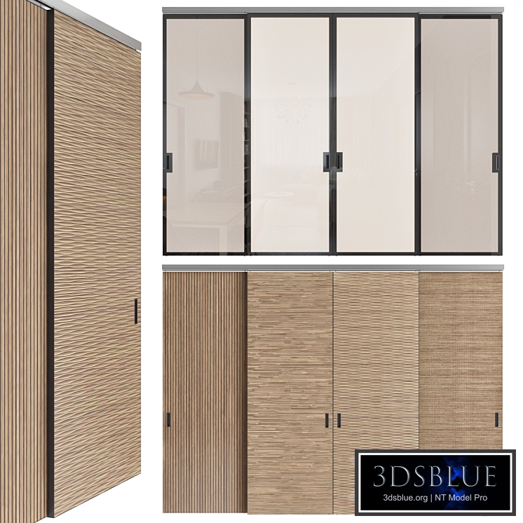 Sliding partitions Union Stratus Lago and Stratus Uniflex 3D