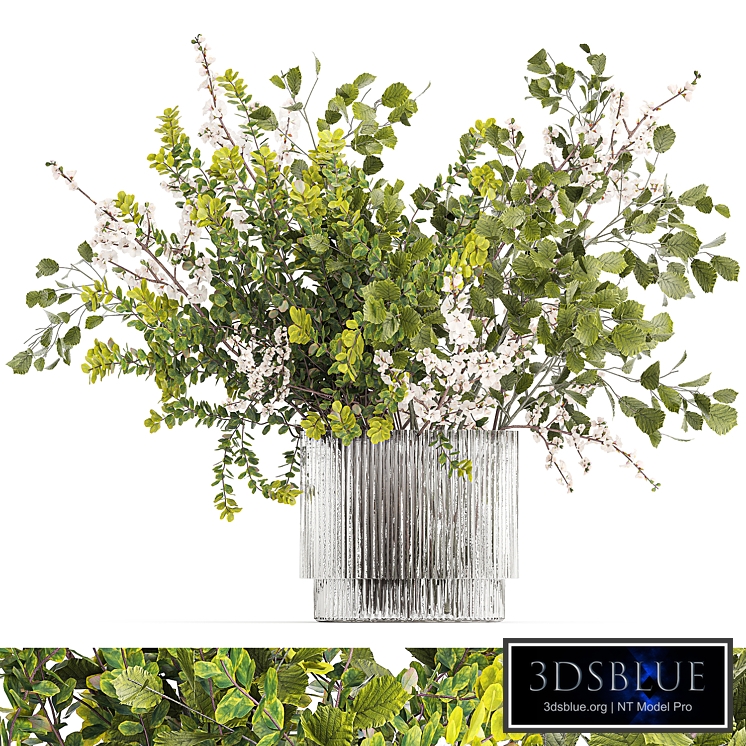 Flower bouquet. Set 438.