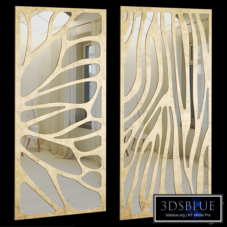 Set of decorative panels 35