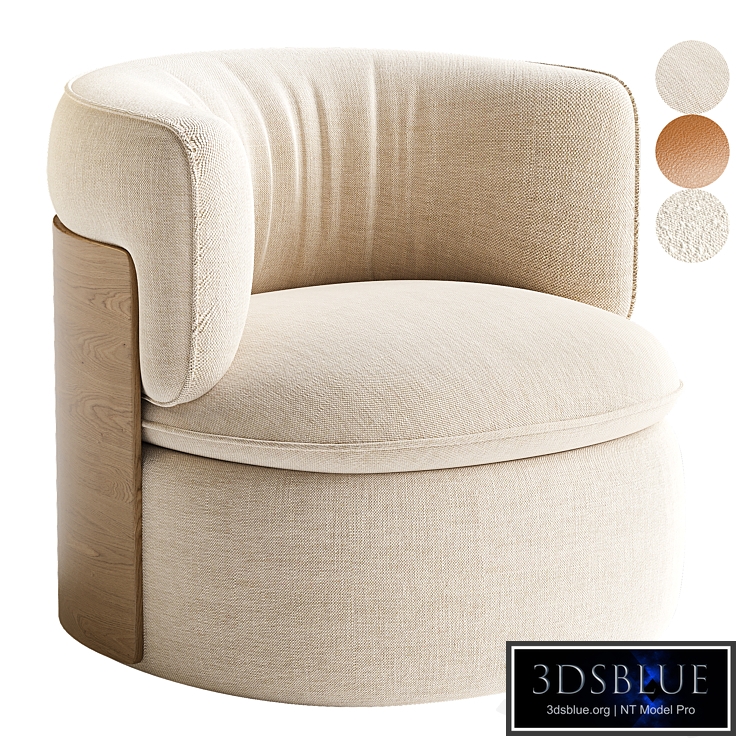 Oko Armchair by Stylex