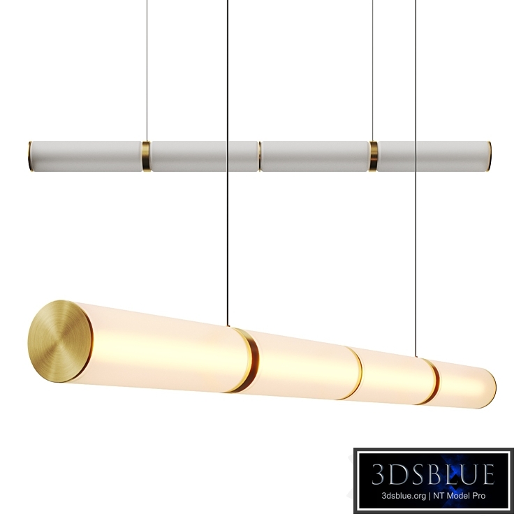 West Elm Zia Linear Pendant Lamp