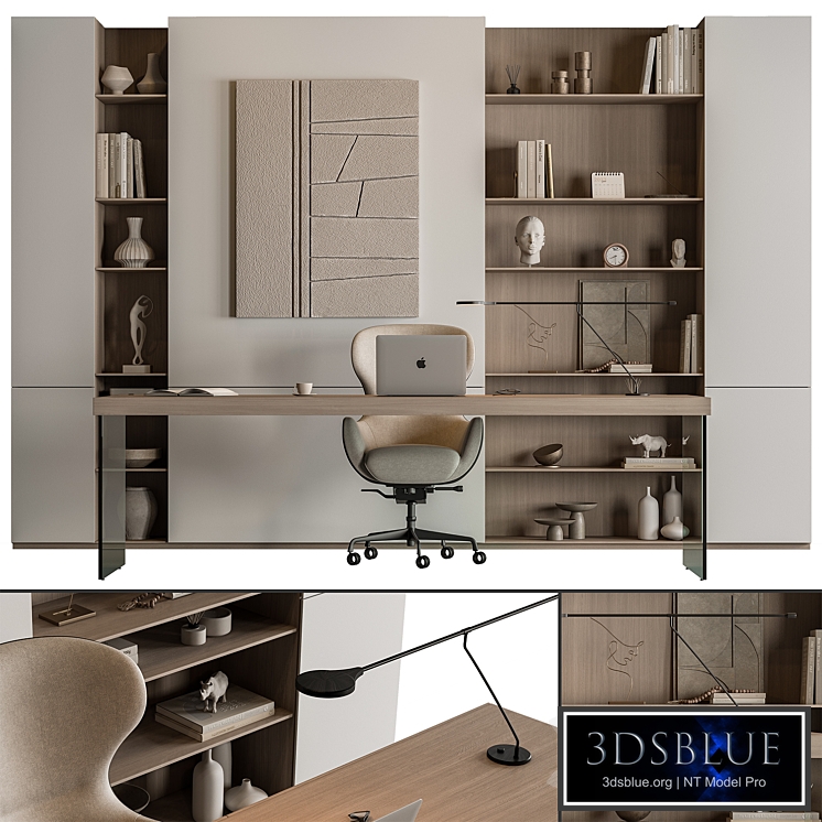 Boss Desk - Office Furniture 633