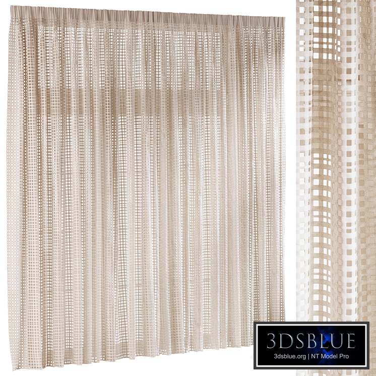 Larsen Casement Sheer Mesh Curtain