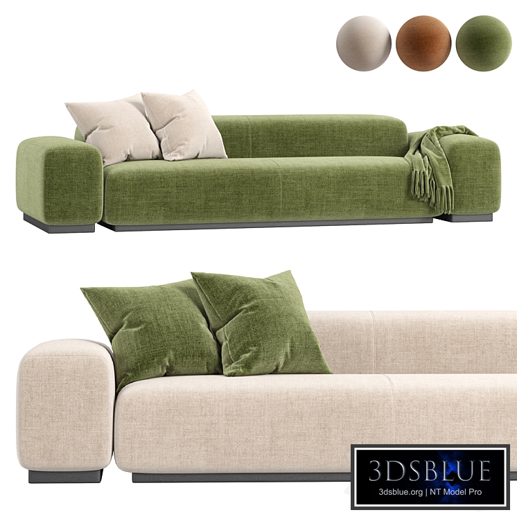 Prostoria Sofa Klaster Modular Sofa By Dasmoebel
