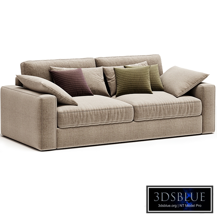 Sofa Cama De Polister Bultex Cecilia