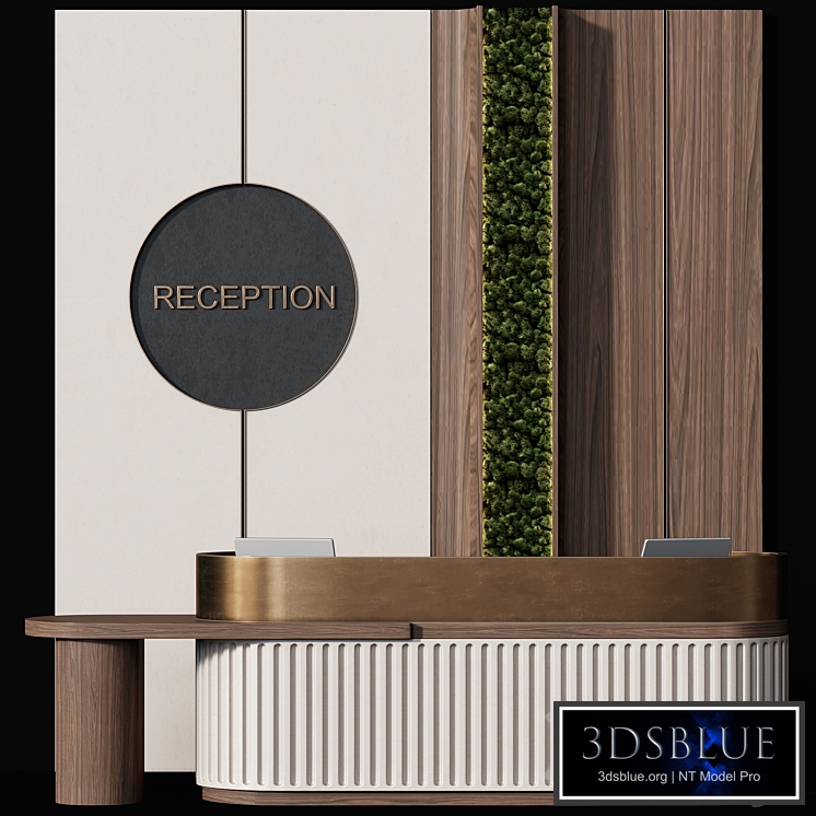 Reception desk 29