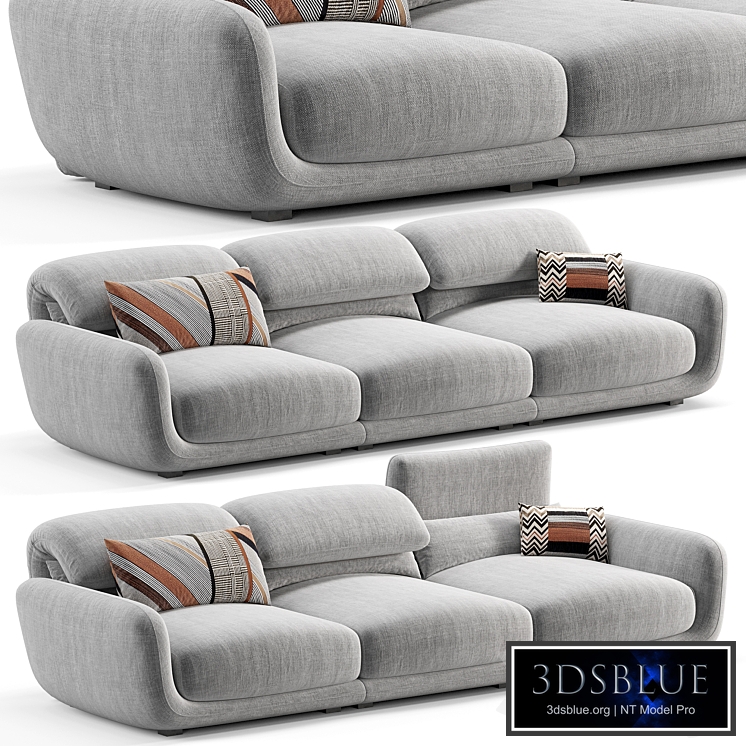 Roche Bobois Sytone sofa