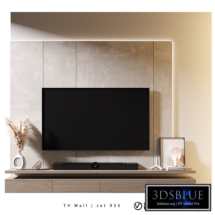 TV Wall | set 993