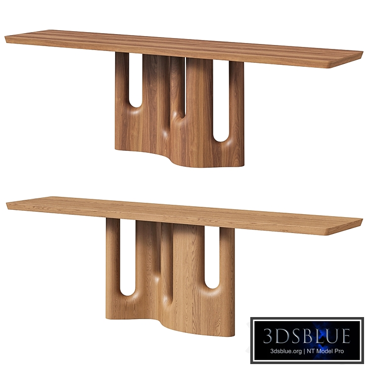 Kooku Design Delcourt Nin console