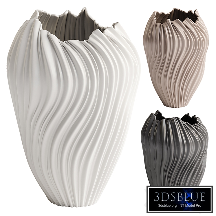 Milazzo Vase by Westwing Collection