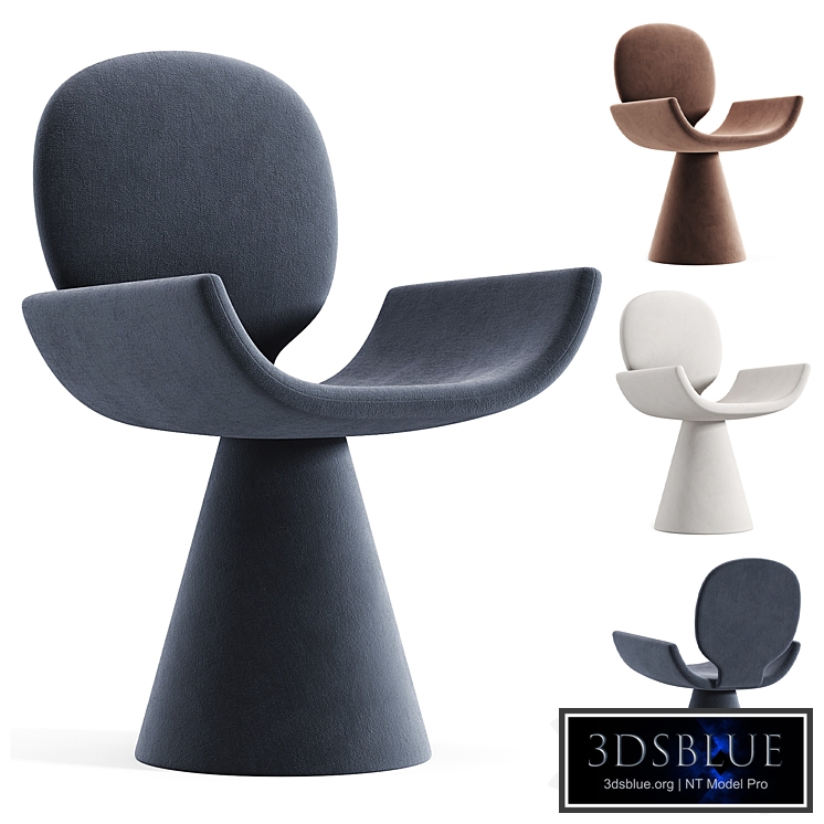 Youpi Chair by Bonaldo