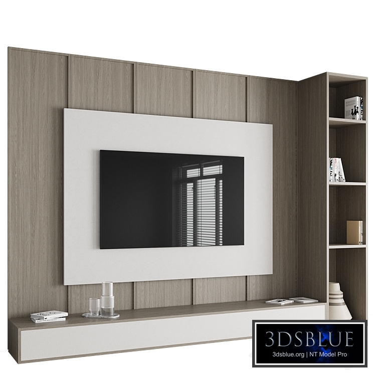 TV wall set 02