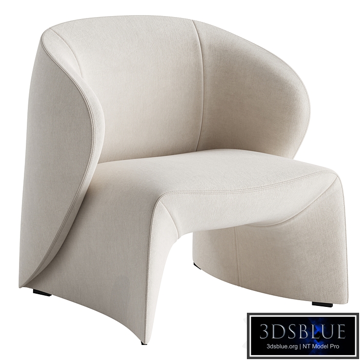 Narinari armchair by B&B Italia