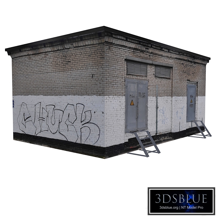 Transformer substation