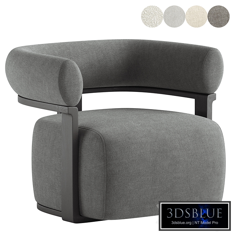 Lola Compact armchair