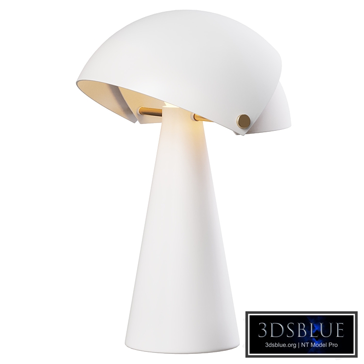 Align Tafellamp Beige