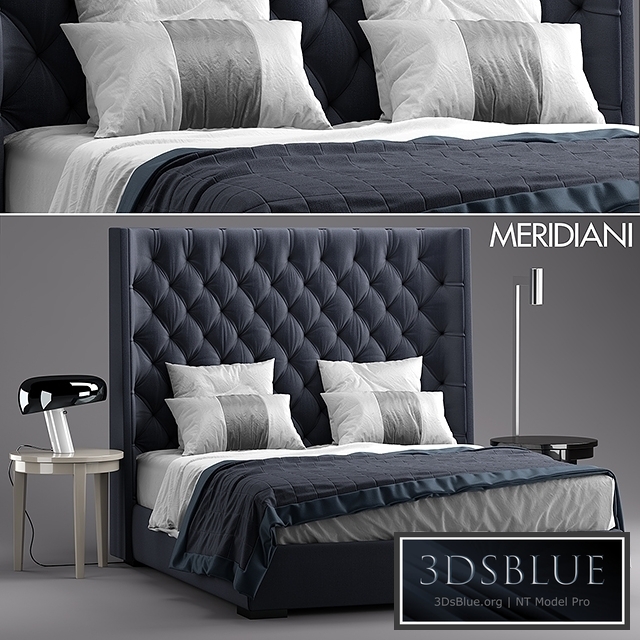 Bed Meridiani TURMAN