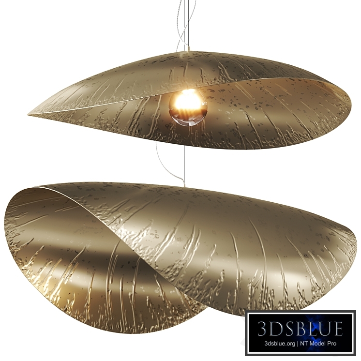 Gervasoni Silver 95 96 Pendant Lamp